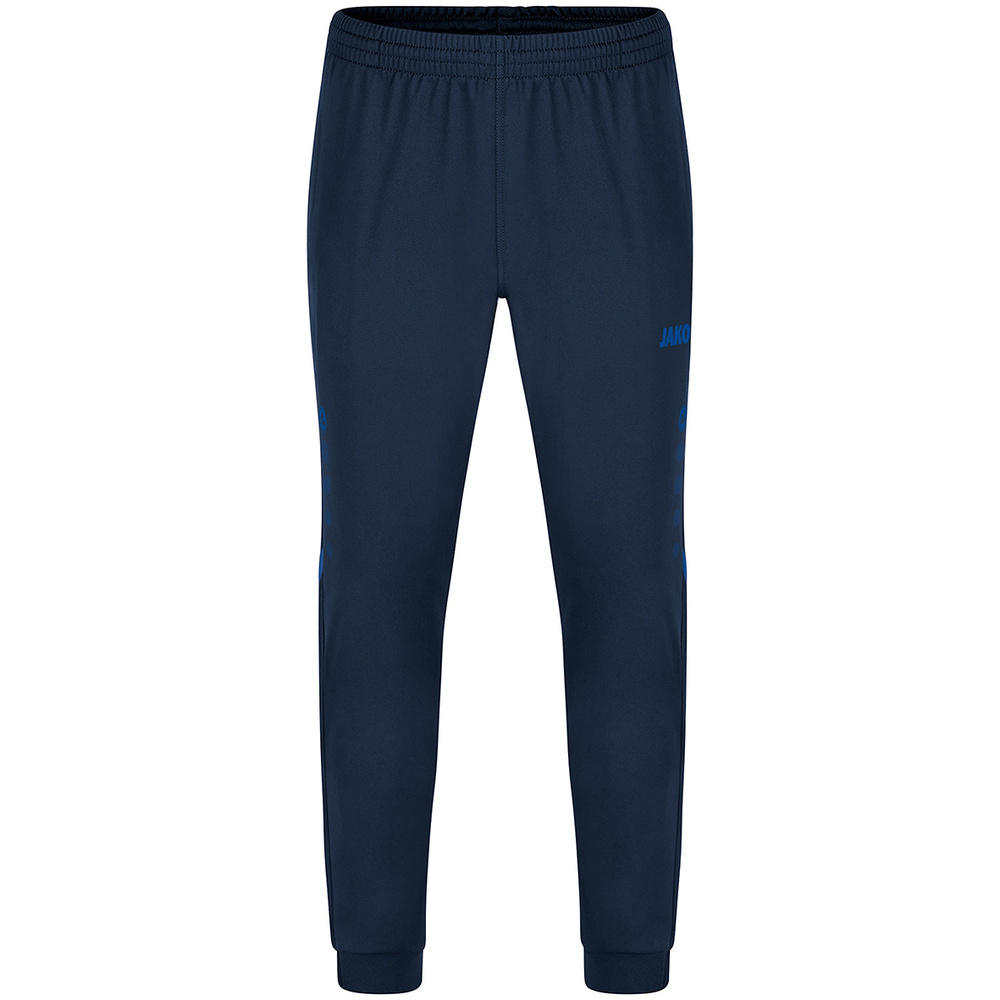 POLYESTER TROUSERS JAKO CHALLENGE, SEABLUE-ROYAL KIDS. 