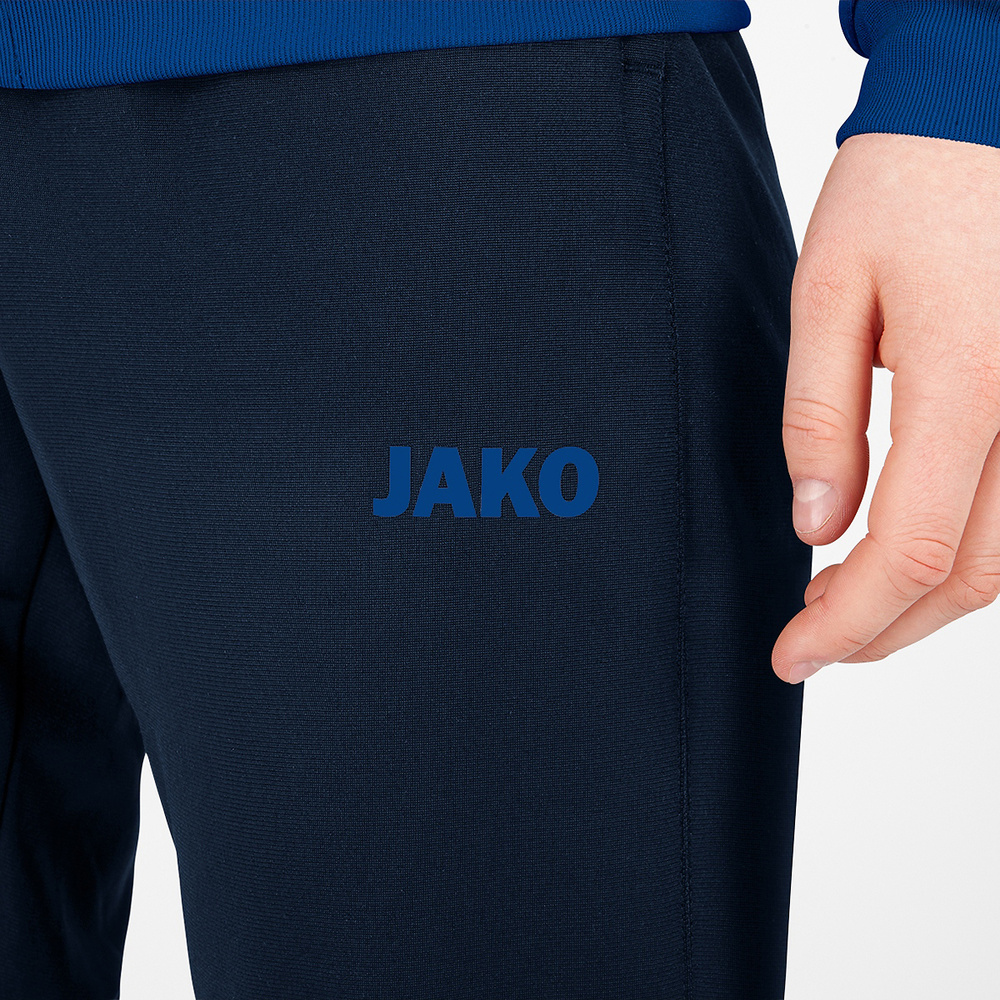 POLYESTER TROUSERS JAKO CHALLENGE, SEABLUE-ROYAL WOMEN. 