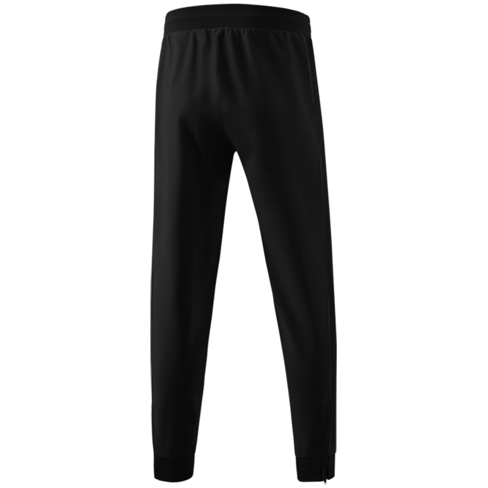 PRESENTATION PANTS ERIMA CHANGE, BLACK MEN. 