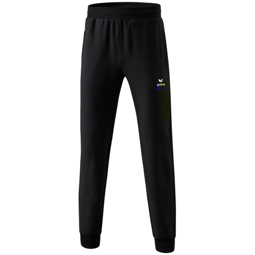 PRESENTATION PANTS ERIMA CHANGE (LONG), BLACK MEN. 