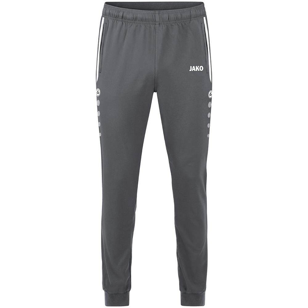 PRESENTATION TROUSERS JAKO ALLROUND, ANTHRACITE KIDS. 