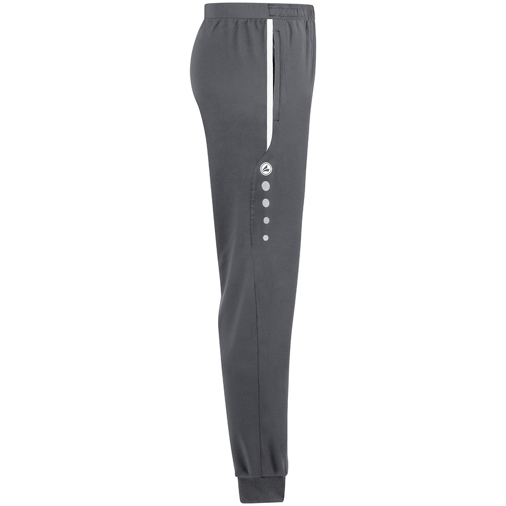 PRESENTATION TROUSERS JAKO ALLROUND, ANTHRACITE KIDS. 