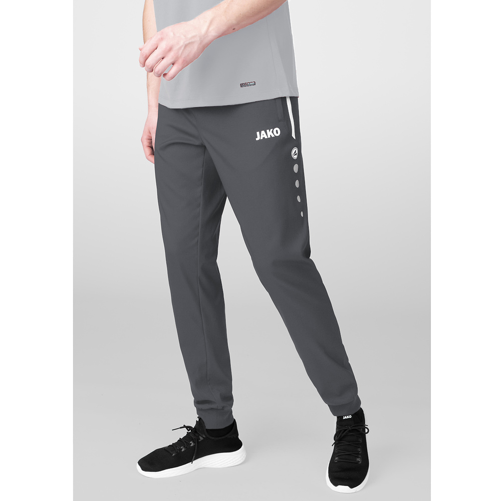 PRESENTATION TROUSERS JAKO ALLROUND, ANTHRACITE MEN. 