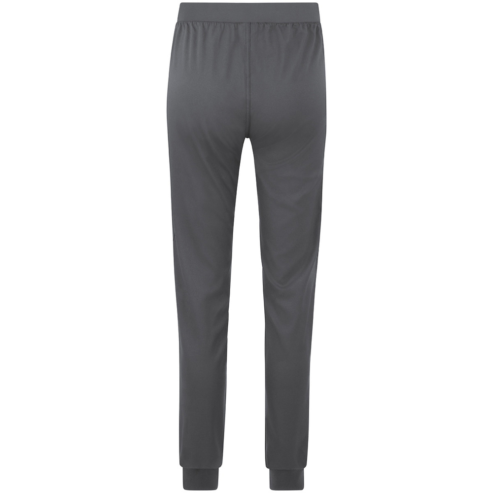 PRESENTATION TROUSERS JAKO ALLROUND, ANTHRACITE WOMEN. 