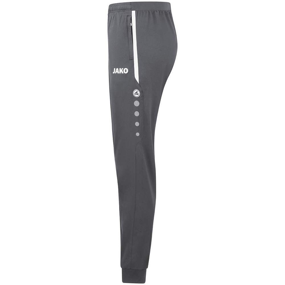 PRESENTATION TROUSERS JAKO ALLROUND, ANTHRACITE WOMEN. 