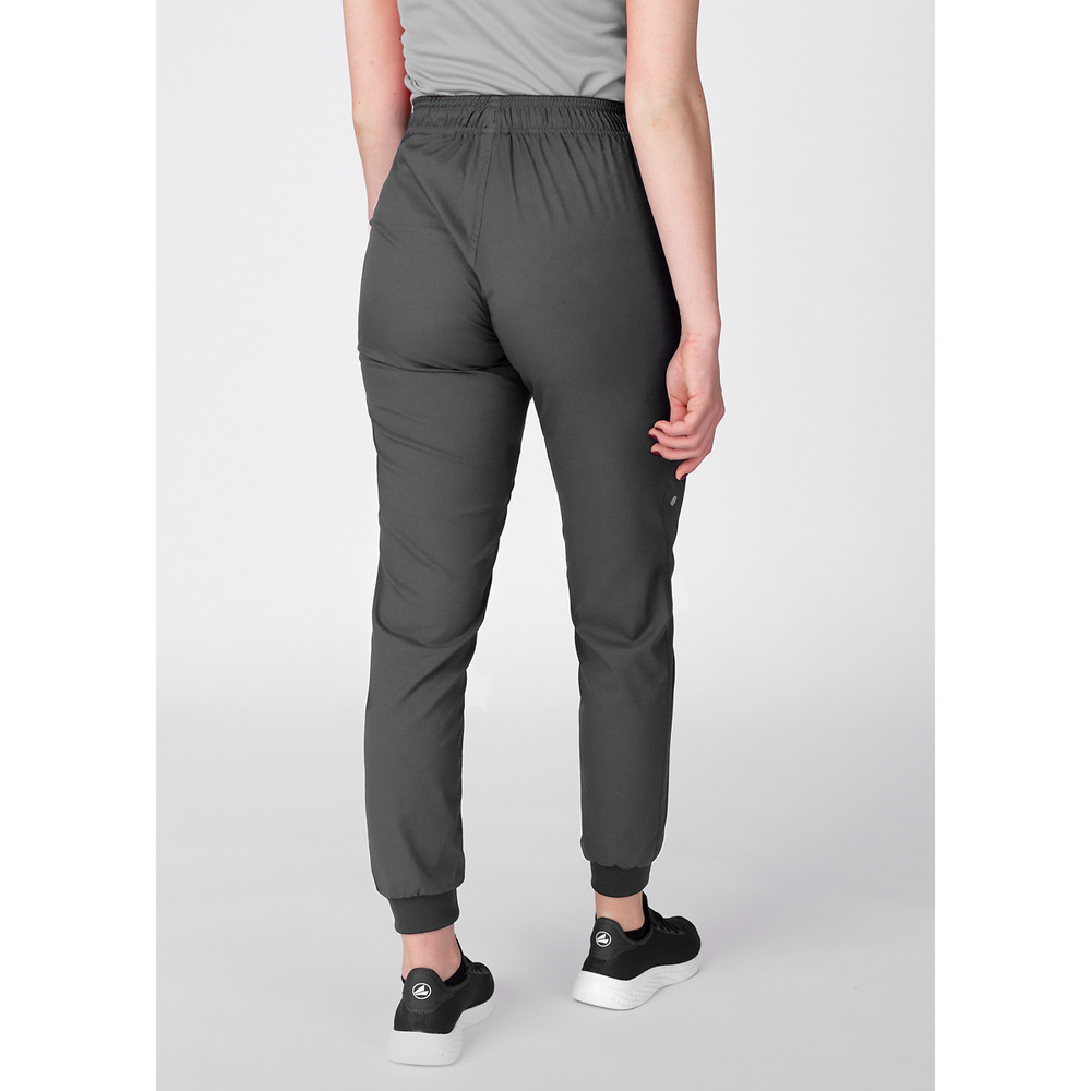 PRESENTATION TROUSERS JAKO ALLROUND, ANTHRACITE WOMEN. 