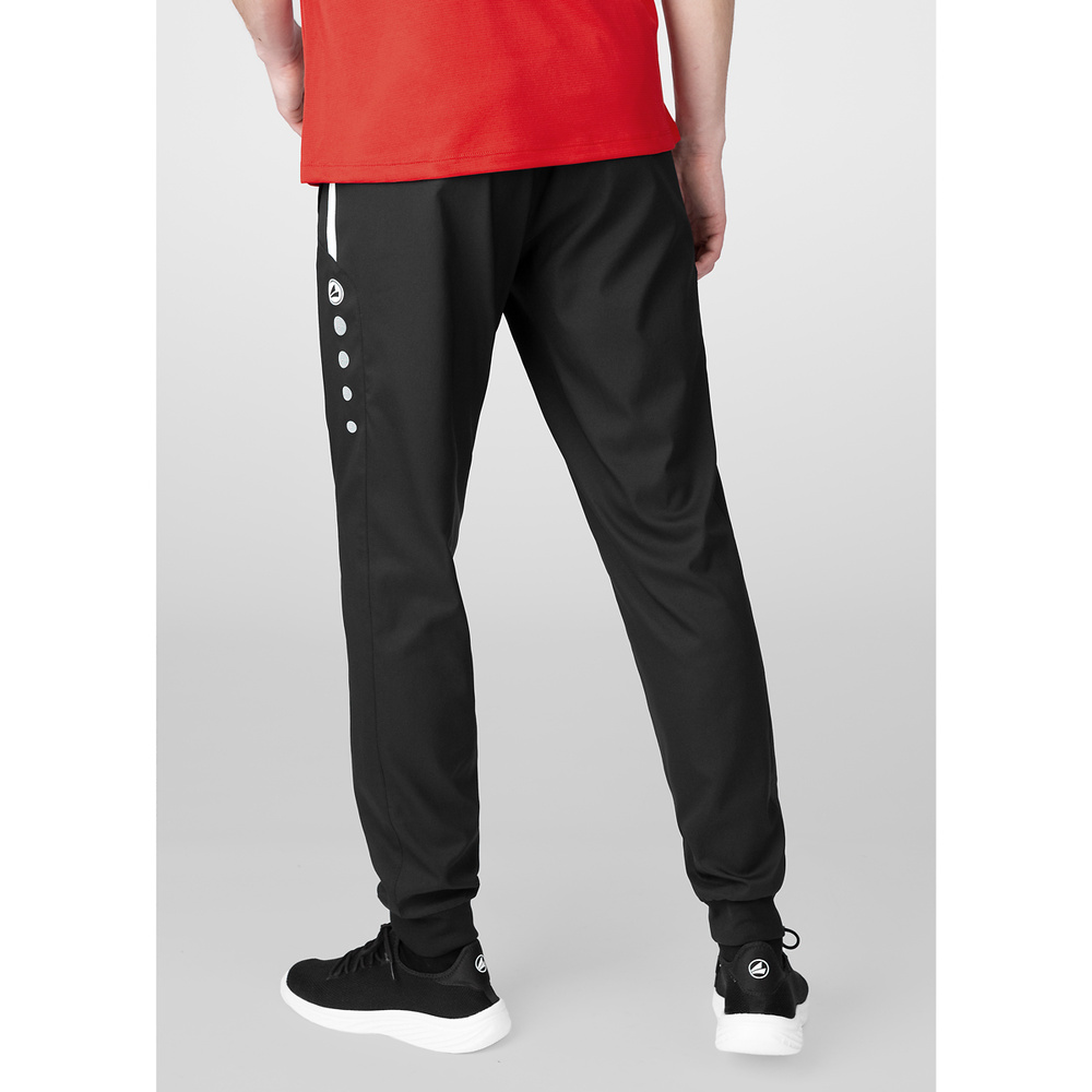 PRESENTATION TROUSERS JAKO ALLROUND, BLACK KIDS. 