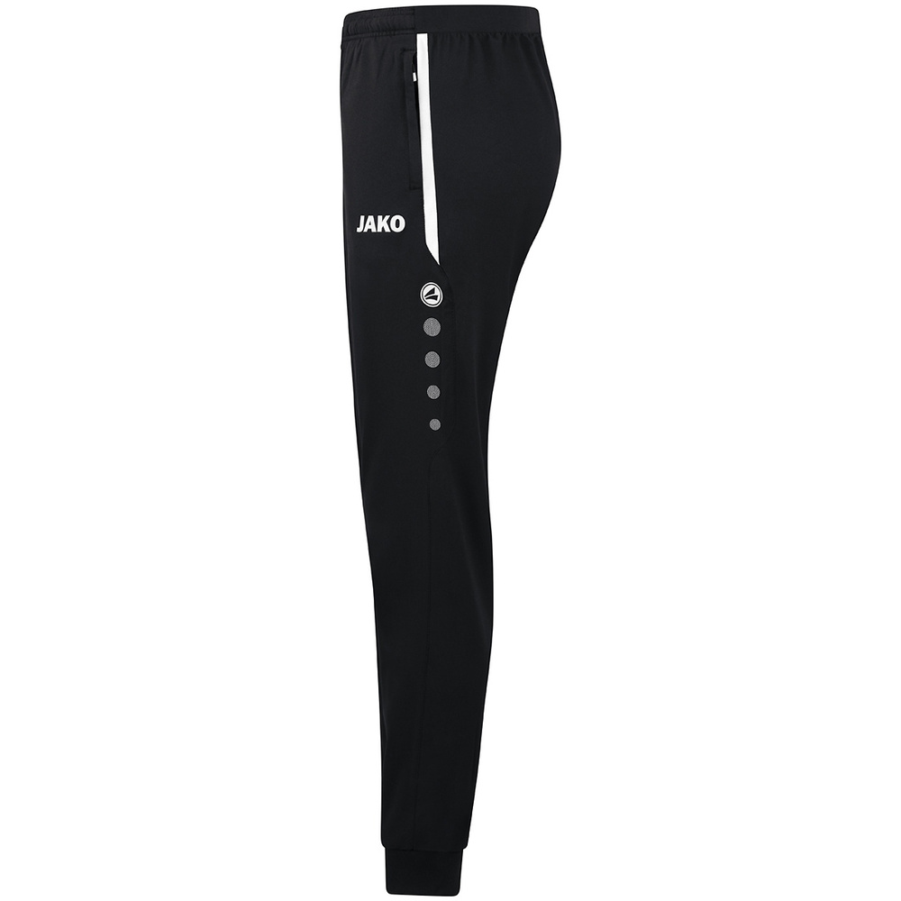 PRESENTATION TROUSERS JAKO ALLROUND, BLACK WOMEN. 