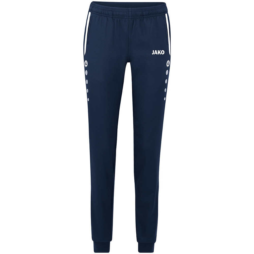 PRESENTATION TROUSERS JAKO ALLROUND, SEABLUE WOMEN. 