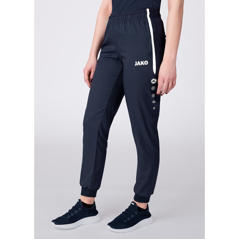 PRESENTATION TROUSERS JAKO ALLROUND, SEABLUE WOMEN. 