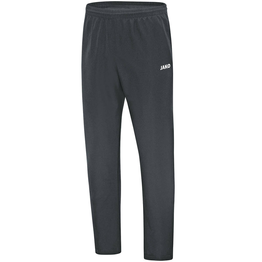 PRESENTATION TROUSERS JAKO CLASSICO, ANTHRACITE KIDS. 