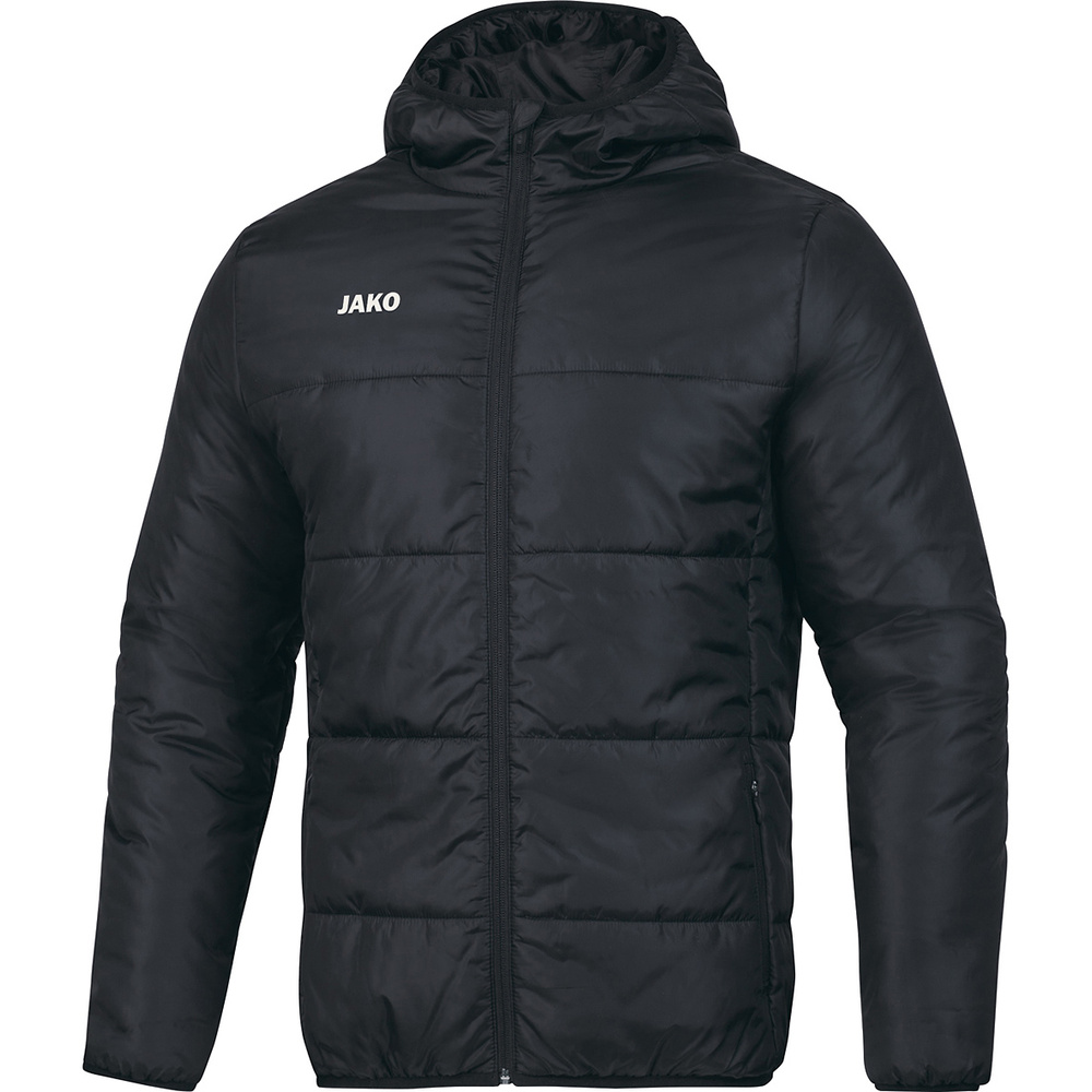 QUILTED JACKET JAKO BASIC, BLACK MEN. 