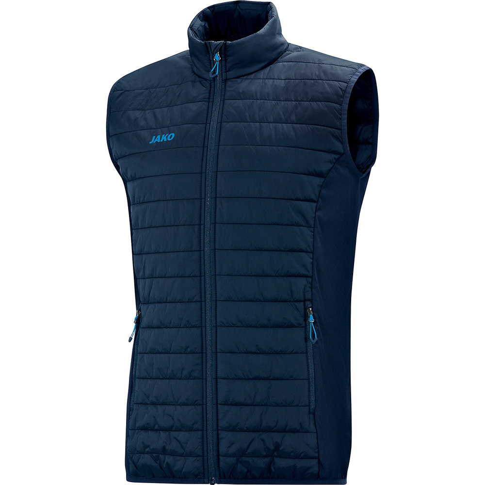 QUILTED VEST JAKO PREMIUM, SEABLUE MEN. 