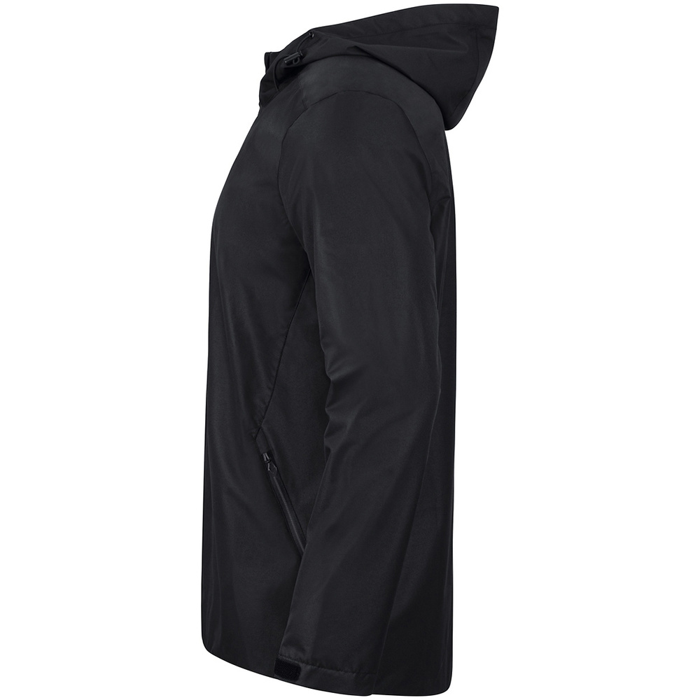 RAIN JACKET JAKO ALLROUND, BLACK KIDS. 