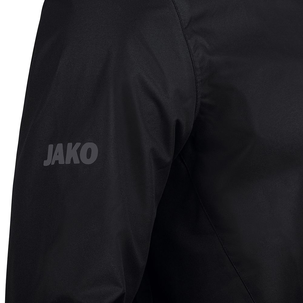 RAIN JACKET JAKO ALLROUND, BLACK KIDS. 