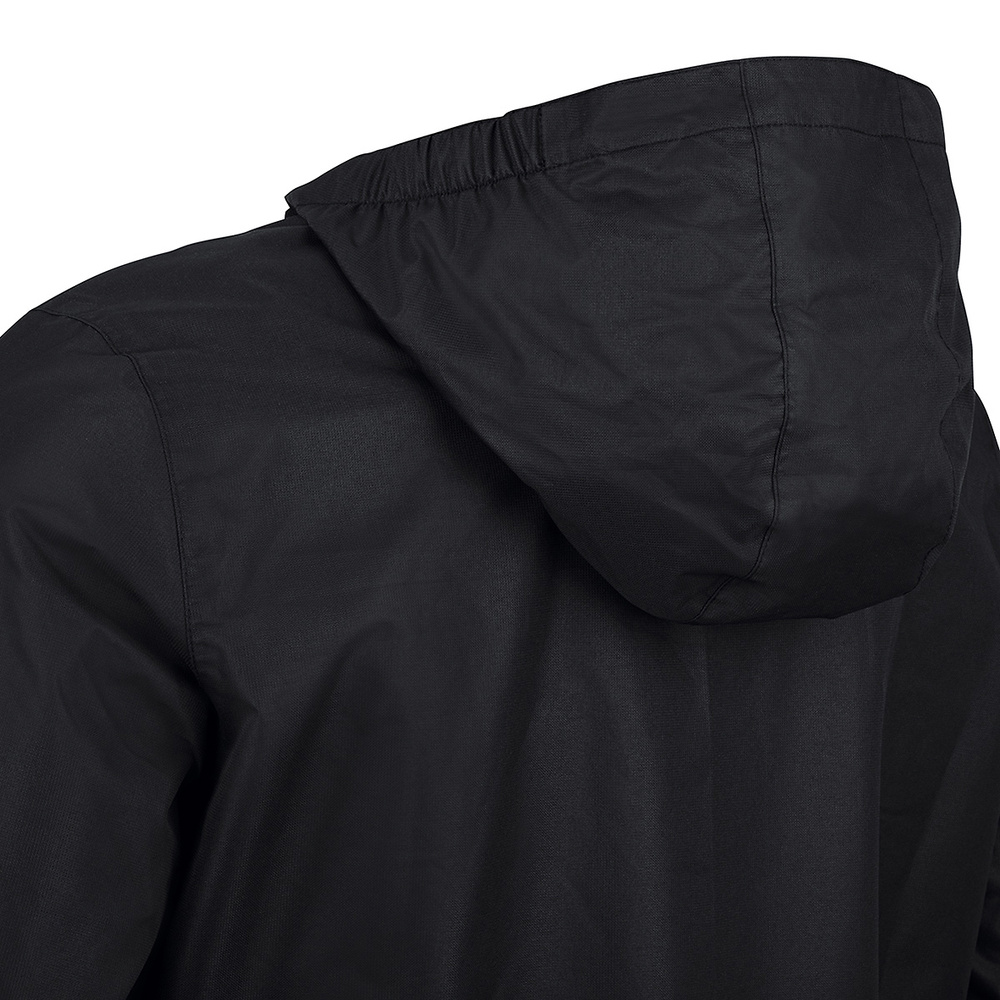 RAIN JACKET JAKO ALLROUND, BLACK KIDS. 