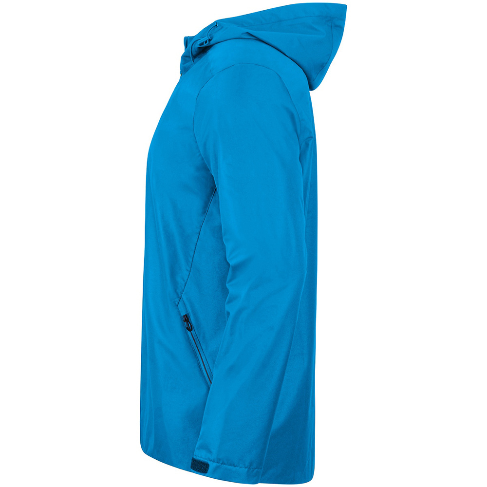 RAIN JACKET JAKO ALLROUND, JAKO BLUE KIDS. 