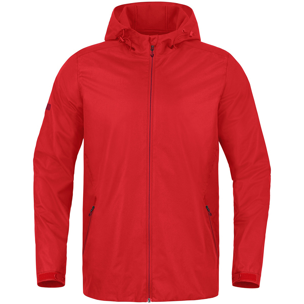 RAIN JACKET JAKO ALLROUND, RED KIDS. 