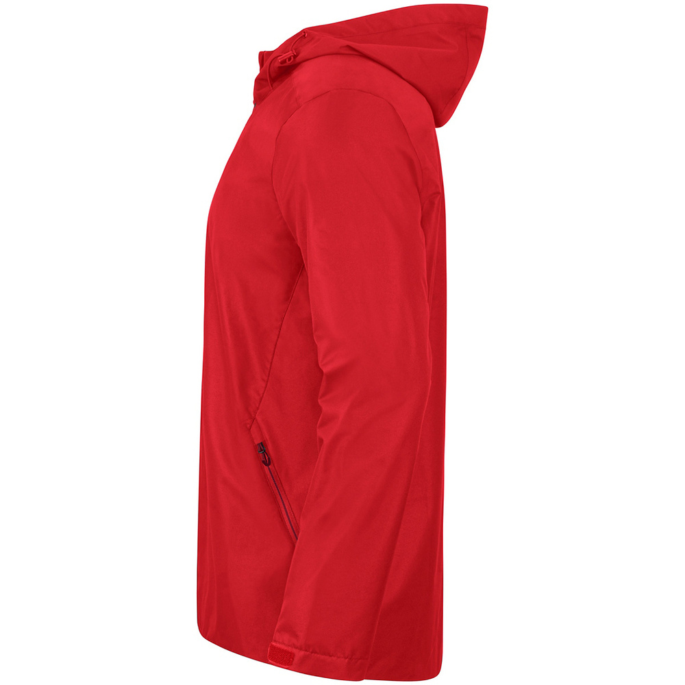 RAIN JACKET JAKO ALLROUND, RED KIDS. 