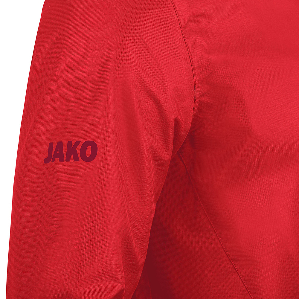 RAIN JACKET JAKO ALLROUND, RED KIDS. 