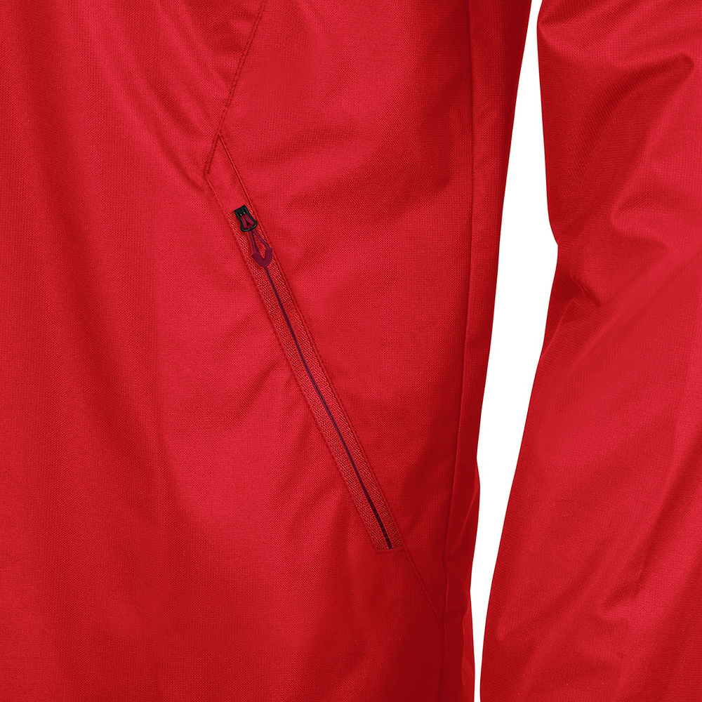 RAIN JACKET JAKO ALLROUND, RED KIDS. 