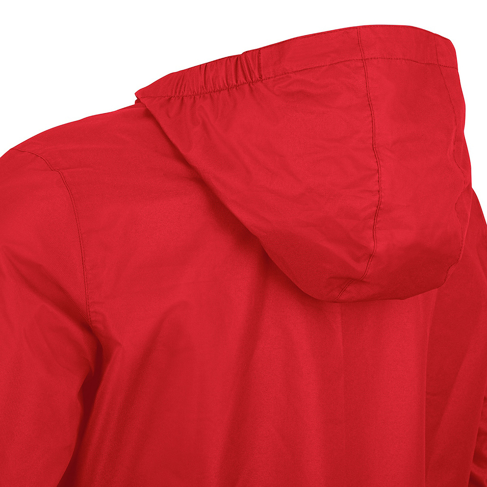 RAIN JACKET JAKO ALLROUND, RED KIDS. 