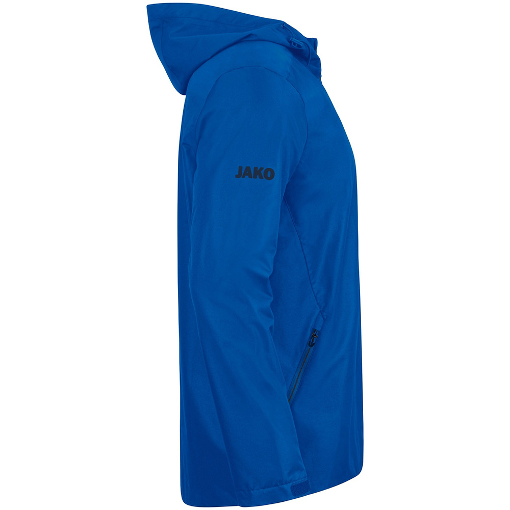 RAIN JACKET JAKO ALLROUND, ROYAL KIDS. 