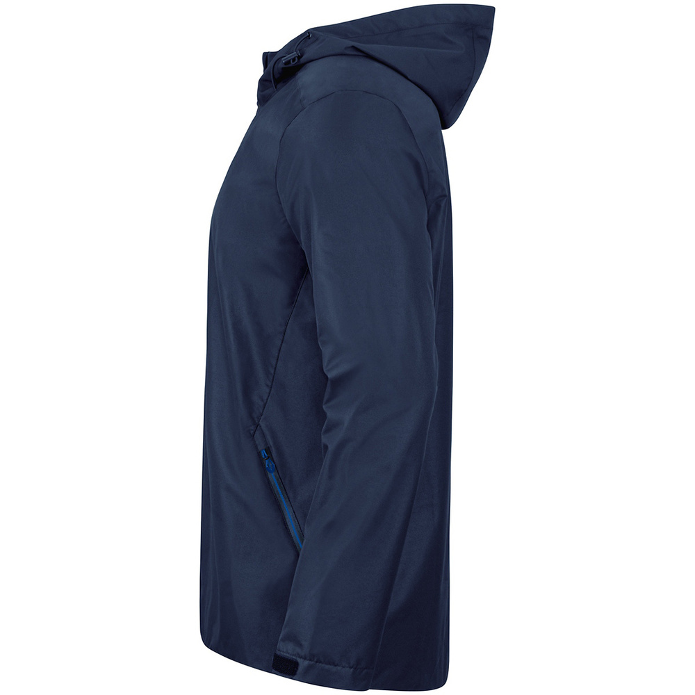 RAIN JACKET JAKO ALLROUND, SEABLUE KIDS. 