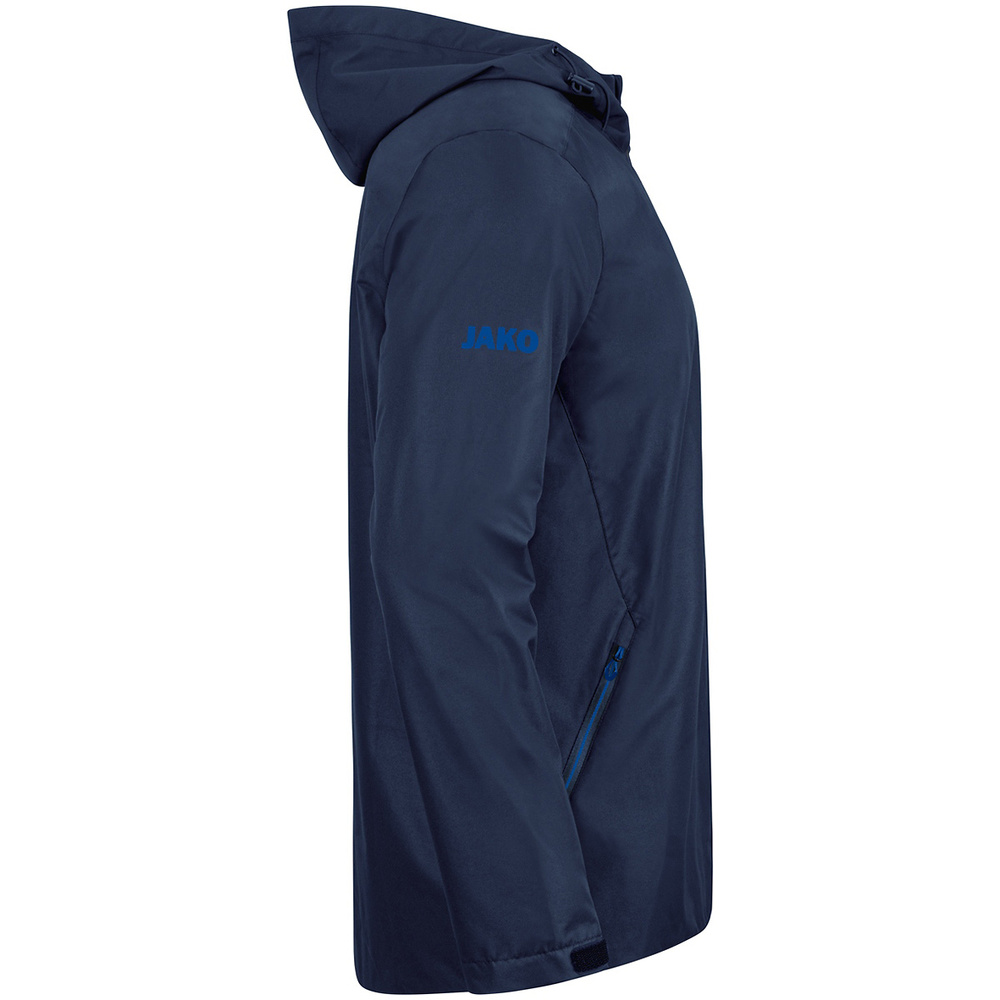 RAIN JACKET JAKO ALLROUND, SEABLUE KIDS. 