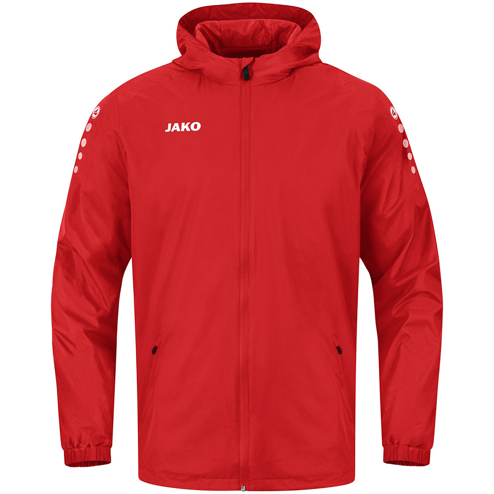 RAIN JACKET JAKO TEAM 2.0, RED KIDS. 