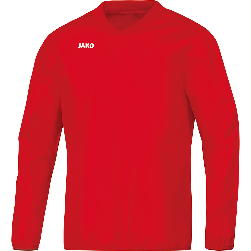 RAIN TOP JAKO BASIC, RED KIDS. 