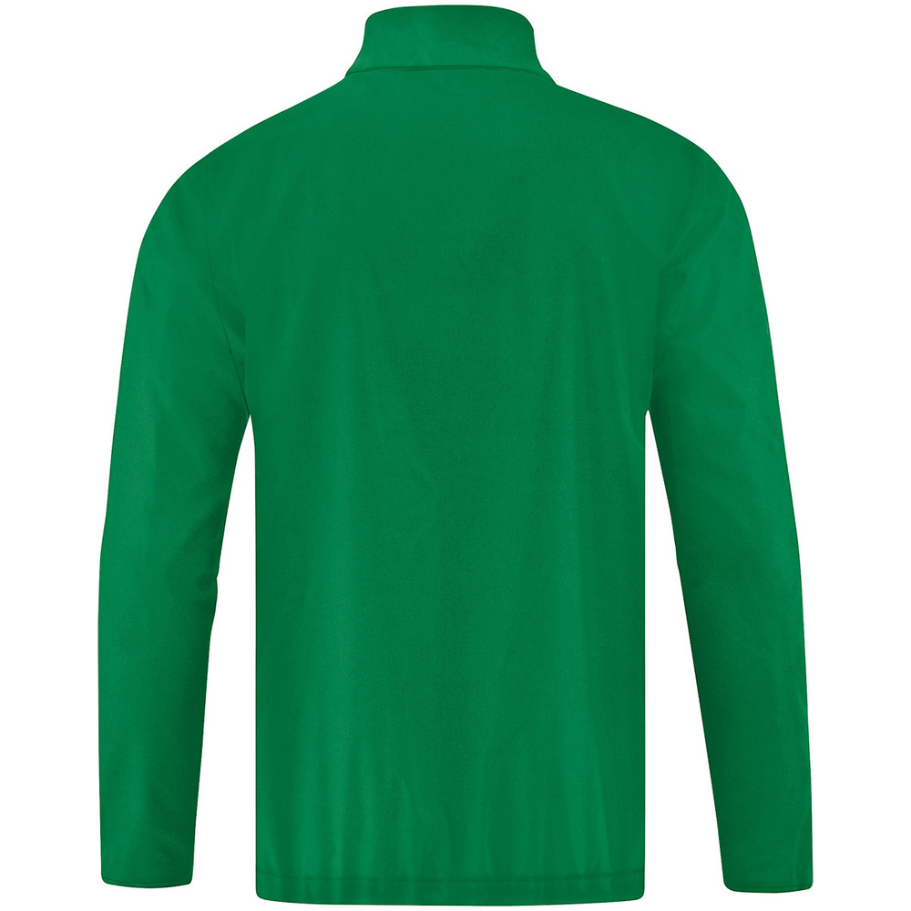 RAIN ZIP JAKO TEAM, SPORT GREEN MEN. 