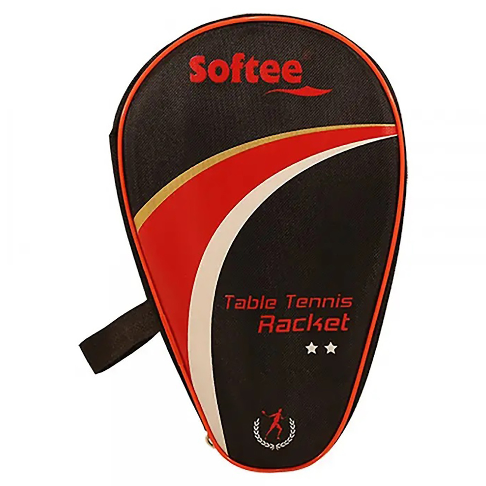 RAQUETA TENIS DE MESA SOFTEE P500. 