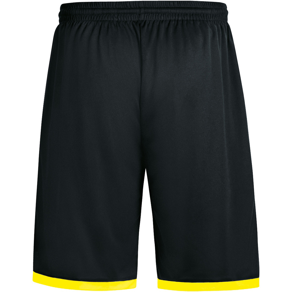 REVERSIBLE SHORTS JAKO CHANGE 2.0, BLACK-CITRO KIDS. 