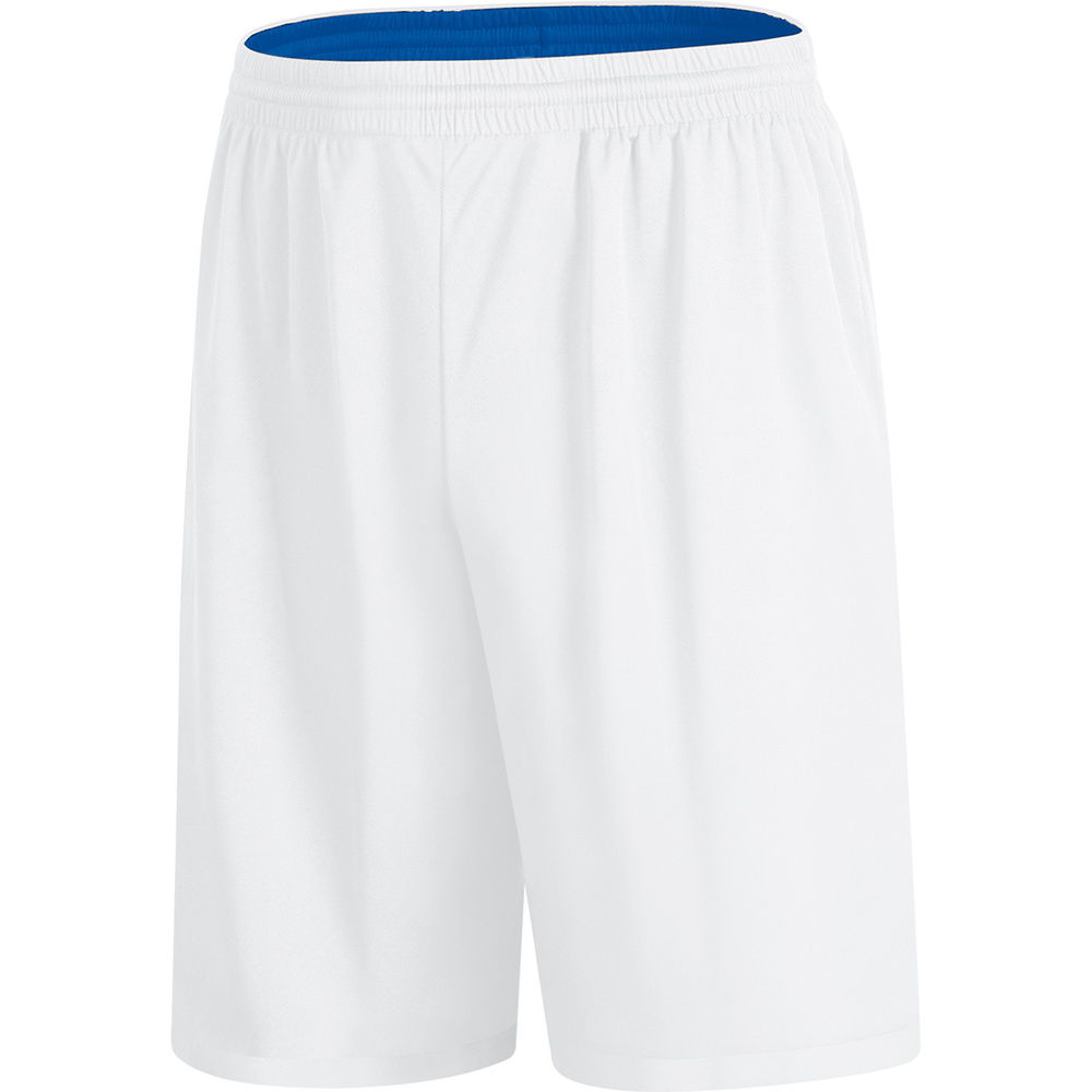 REVERSIBLE SHORTS JAKO CHANGE 2.0, ROYAL-WHITE KIDS. 