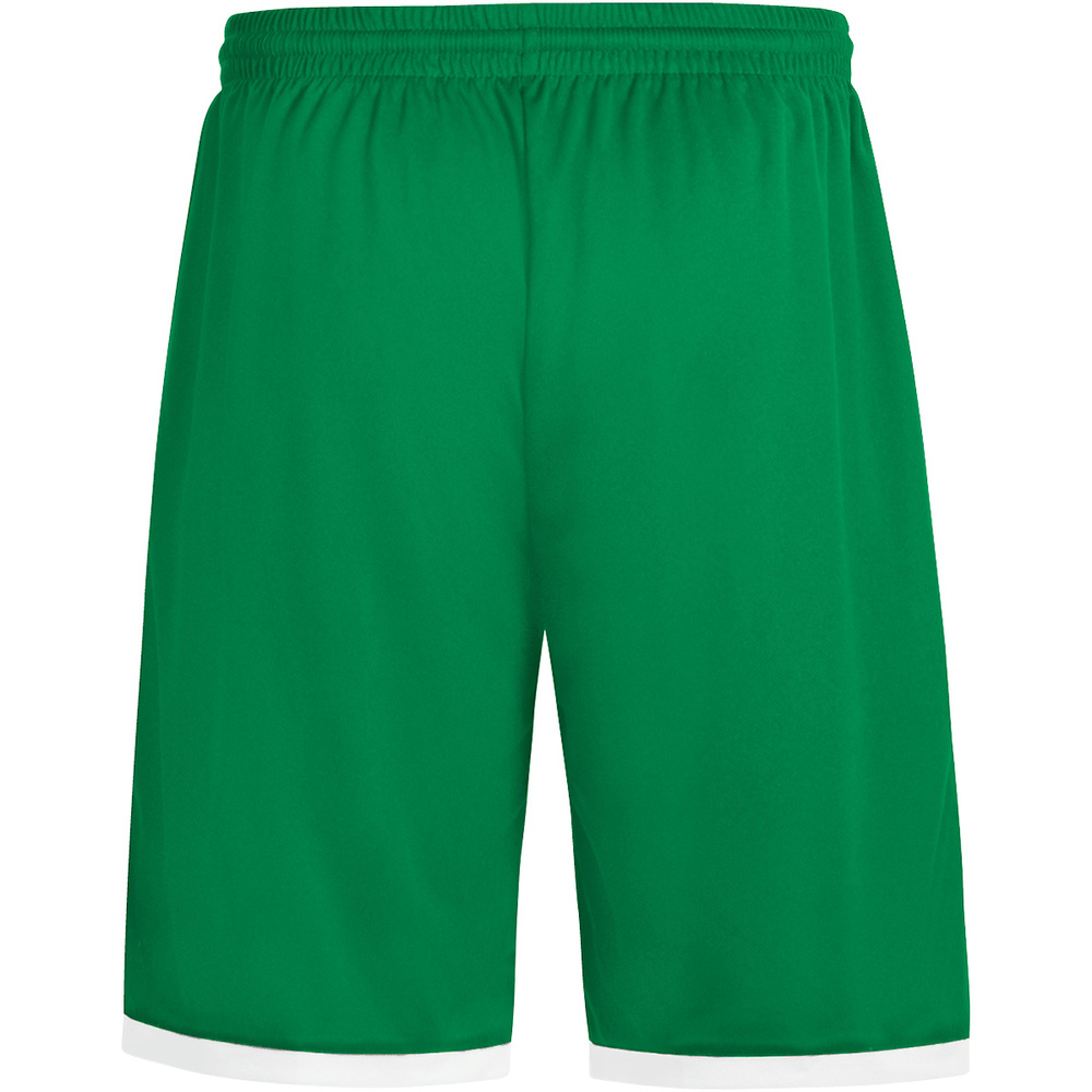 REVERSIBLE SHORTS JAKO CHANGE 2.0, SPORT GREEN-WHITE KIDS. 