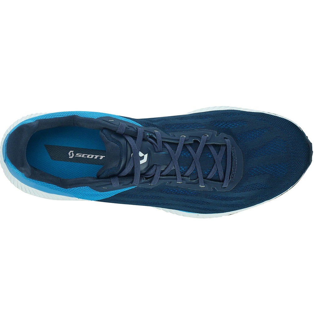 RUNNING SHOES SCOTT CRUISE, MIDNIGHT BLUE-ATLANTIC BLUE MAN. 