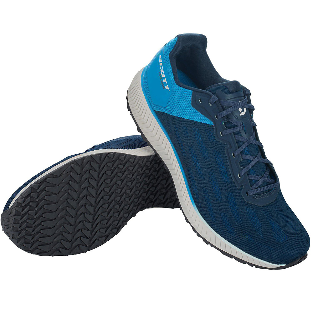 RUNNING SHOES SCOTT CRUISE, MIDNIGHT BLUE-ATLANTIC BLUE MAN. 