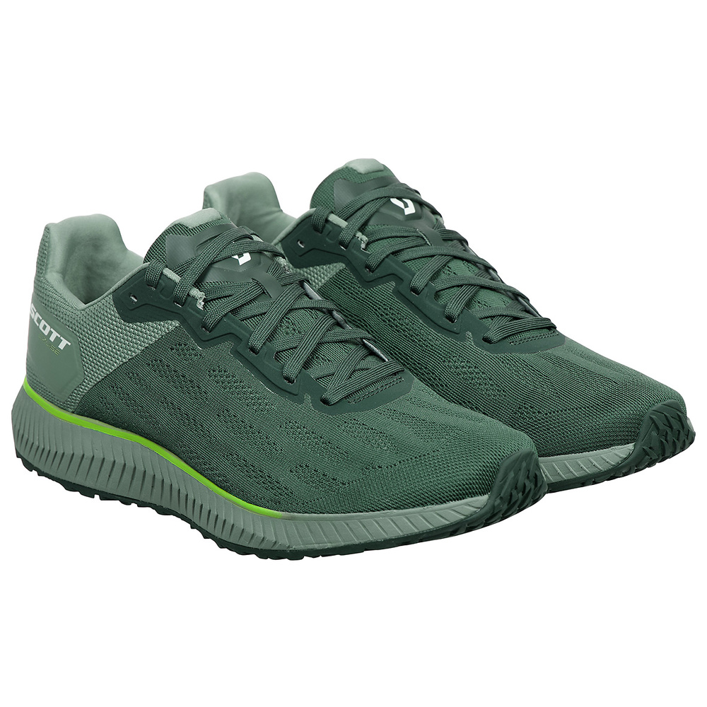 RUNNING SHOES SCOTT CRUISE, SMOKED GREEN-jASMINE GREEN MAN. 