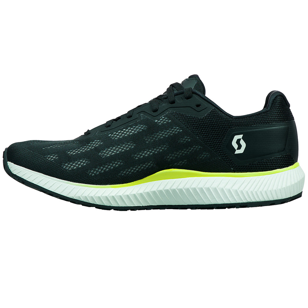 RUNNING SHOES SCOTT CRUISE, BLACK-WHITE MAN.