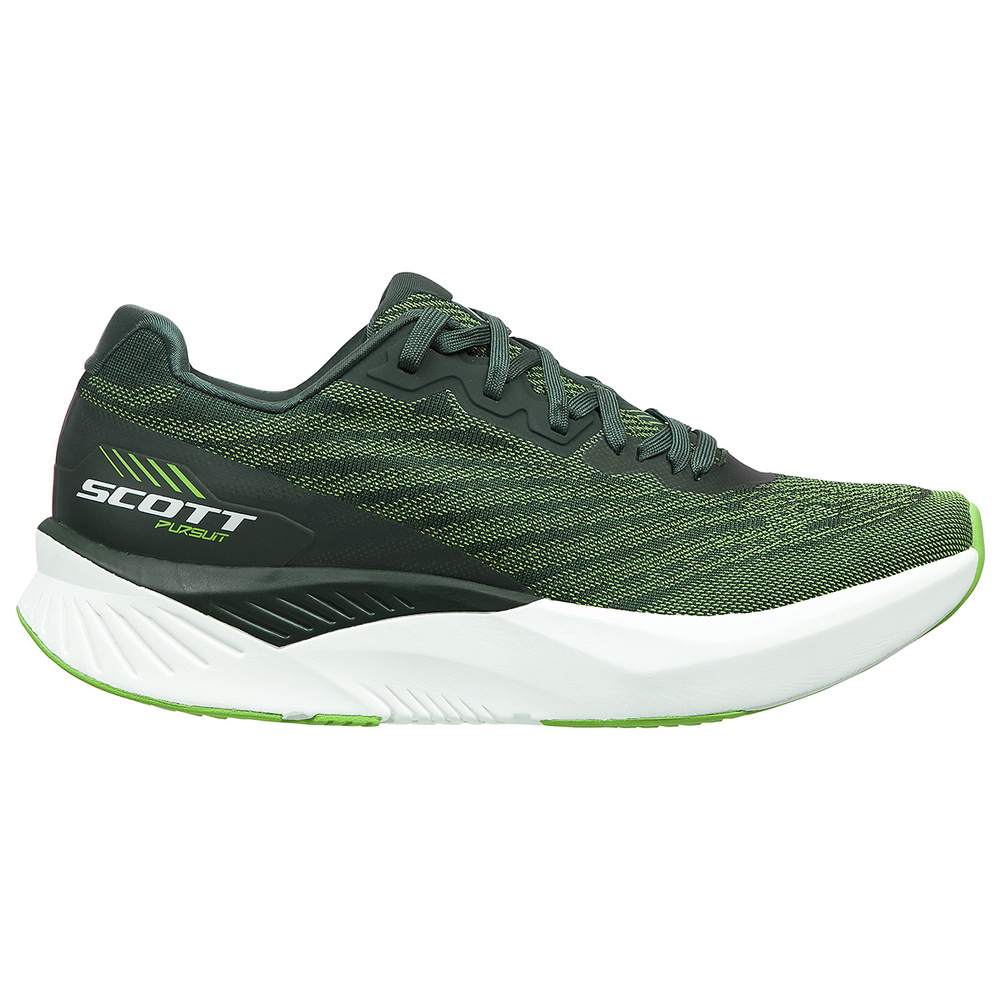 RUNNING SHOES SCOTT PURSUIT, JASMINE GREEN-SMOKED GREEN MAN. 