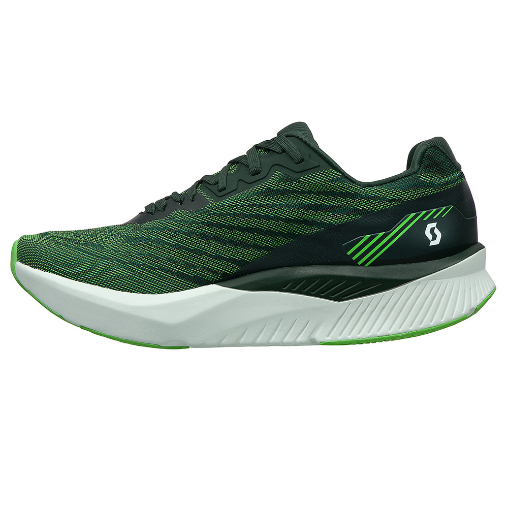 RUNNING SHOES SCOTT PURSUIT, JASMINE GREEN-SMOKED GREEN MAN. 