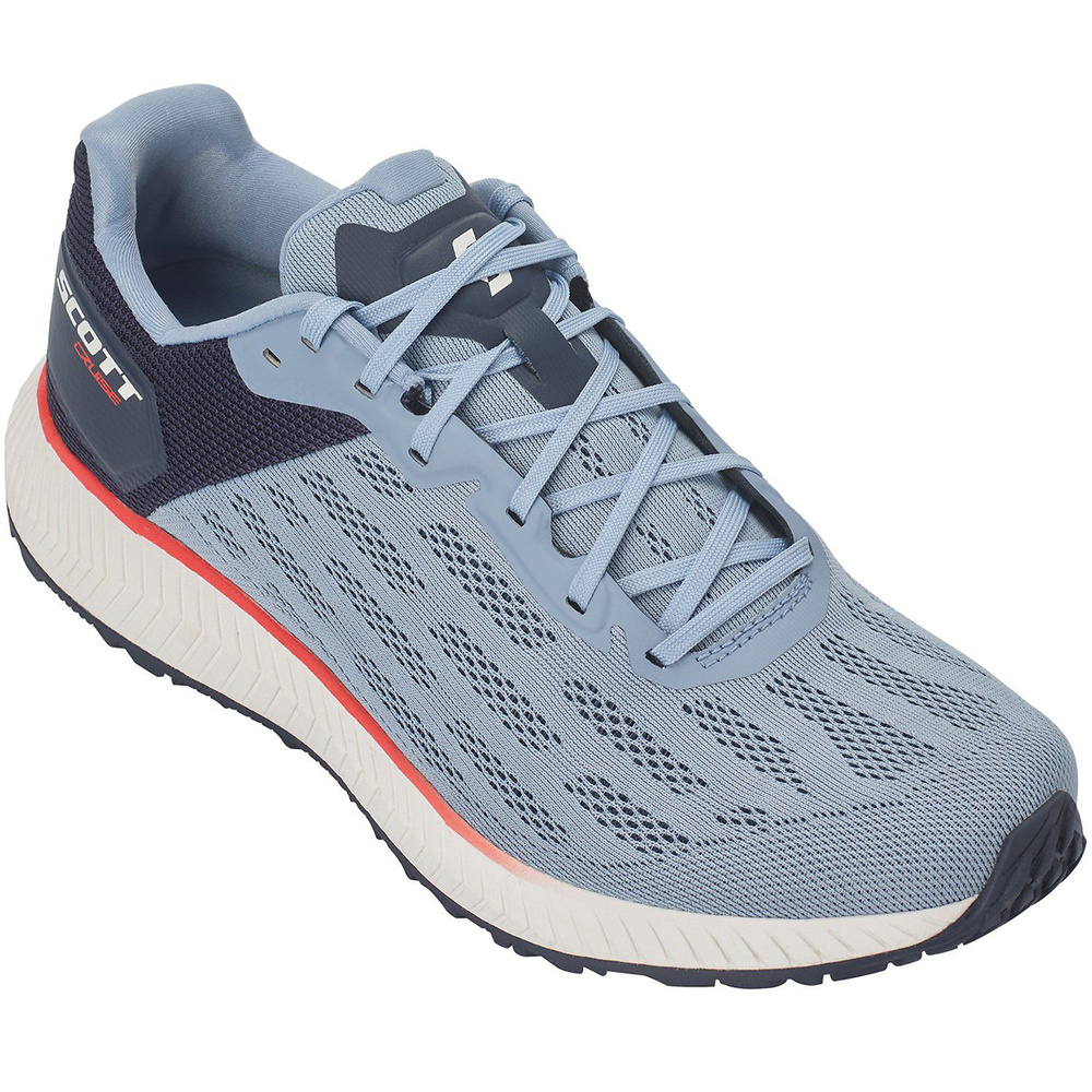RUNNING SHOES SCOTT WS CRUISE, GLACE BLUE-MIDNIGHT BLUE WOMAN. 