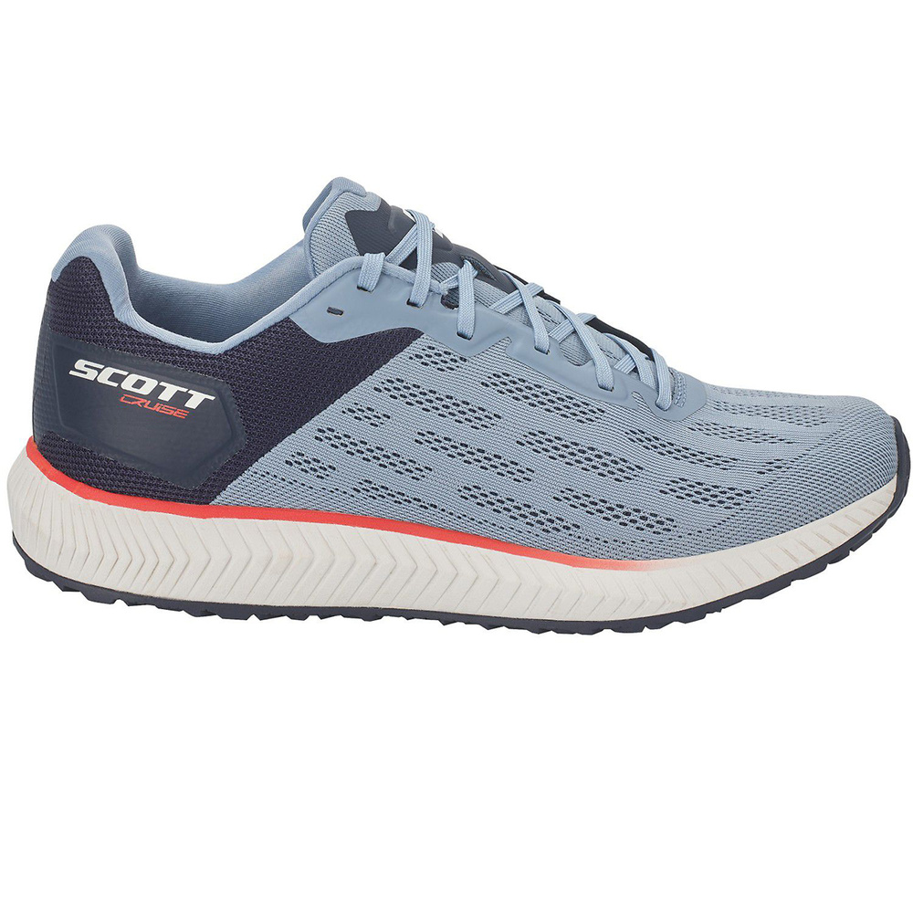 RUNNING SHOES SCOTT WS CRUISE, GLACE BLUE-MIDNIGHT BLUE WOMAN. 