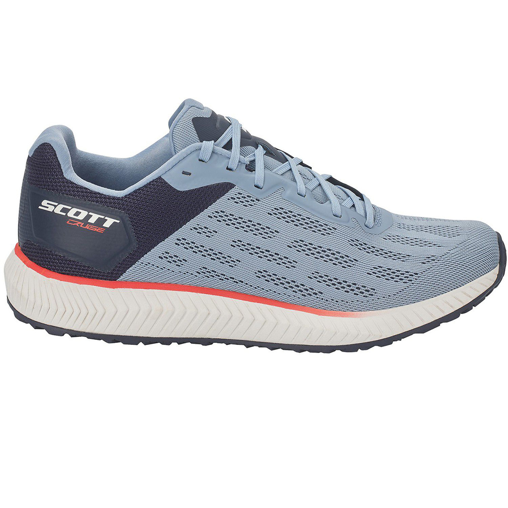 RUNNING SHOES SCOTT WS CRUISE, GLACE BLUE-MIDNIGHT BLUE WOMAN. 