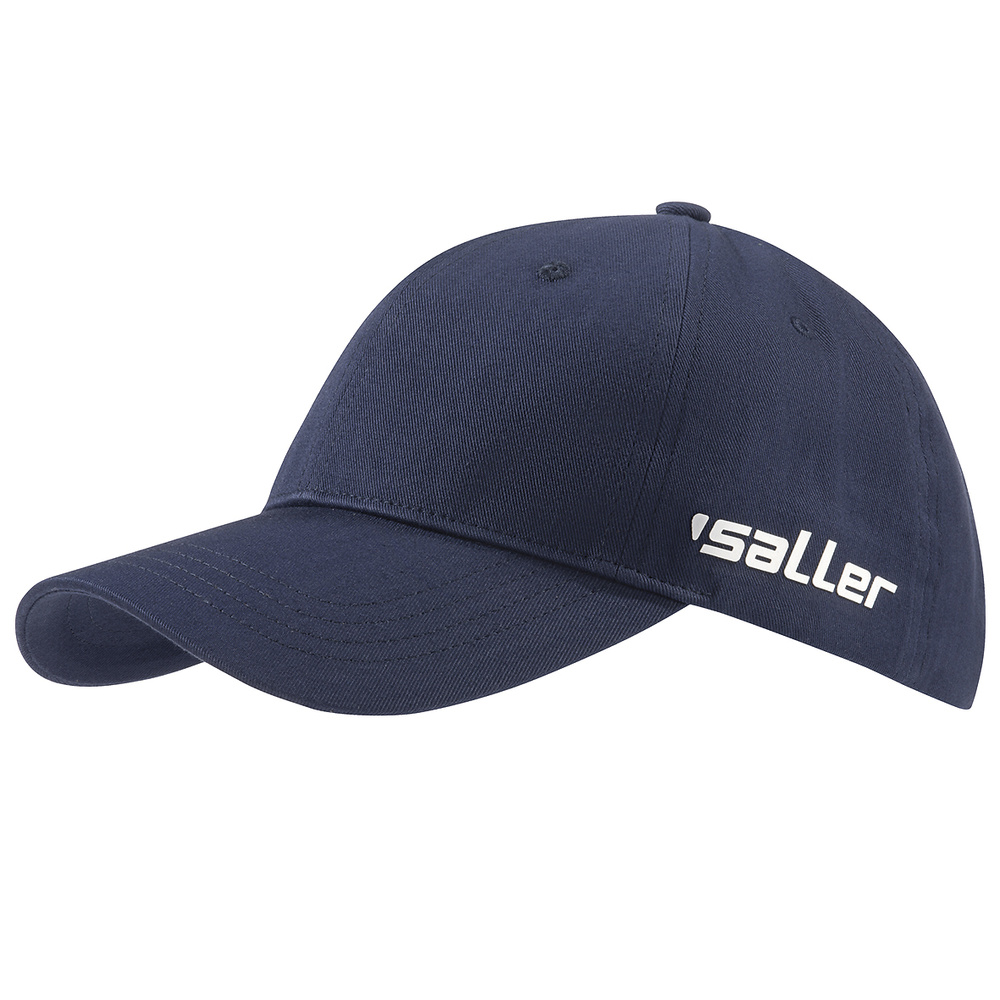 SALLER BASIC CAP, NAVY. 