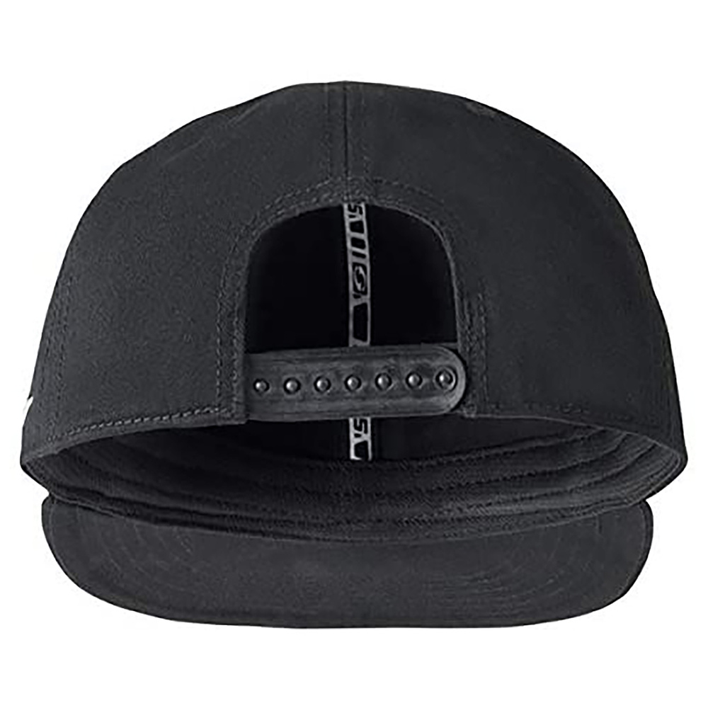 SALLER CAP, BLACK. 