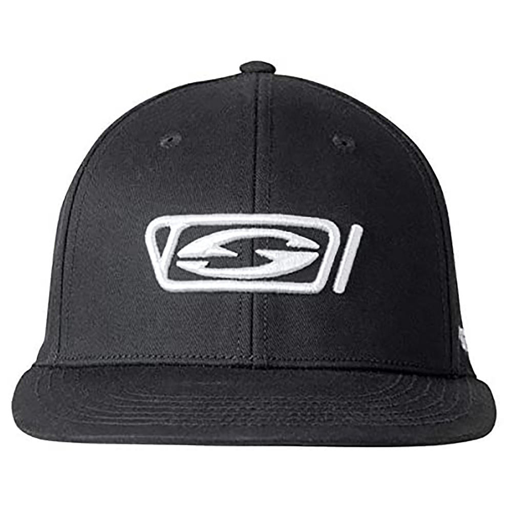 SALLER CAP, BLACK. 