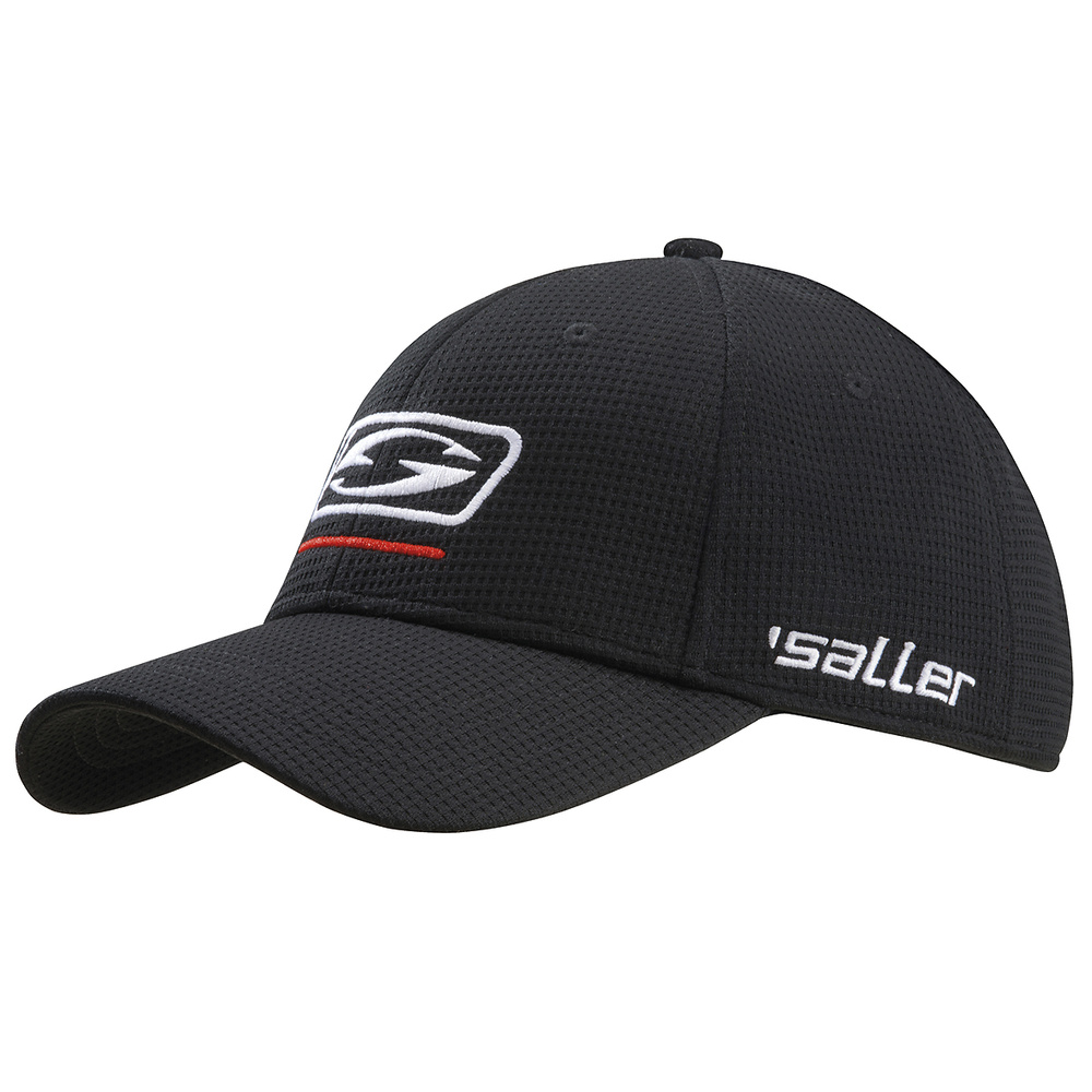 SALLER CAP, BLACK. 