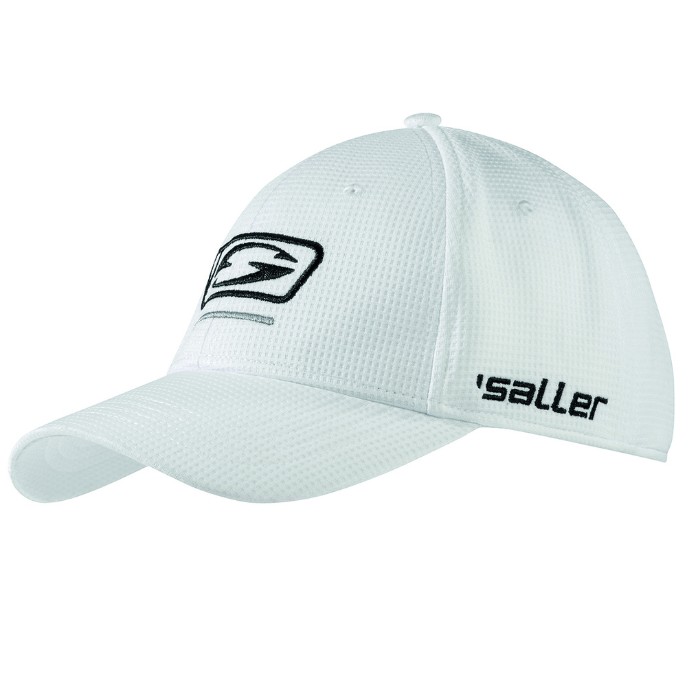 SALLER CAP, WHITE. 